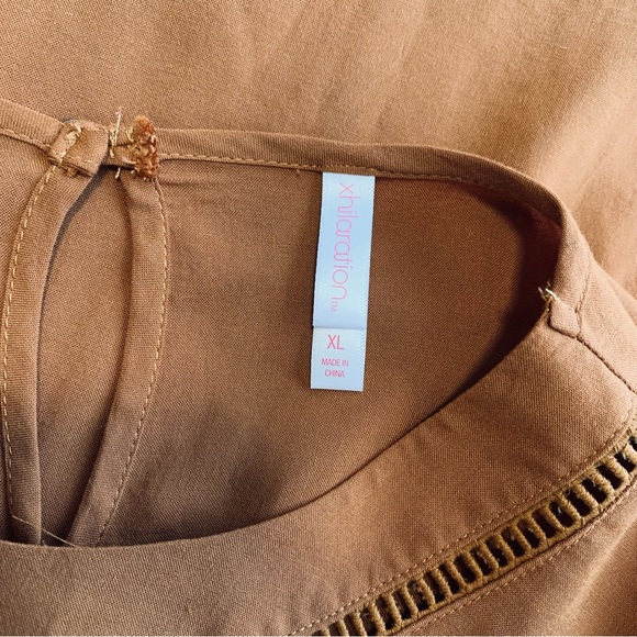 XHILARATION (TARGET) Embroidered Dress Sz:XL - Picture 7 of 8